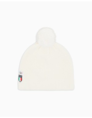 CAPPELLO CON PON PON  OLIMPIADI MI-CO EA7 ITALIA