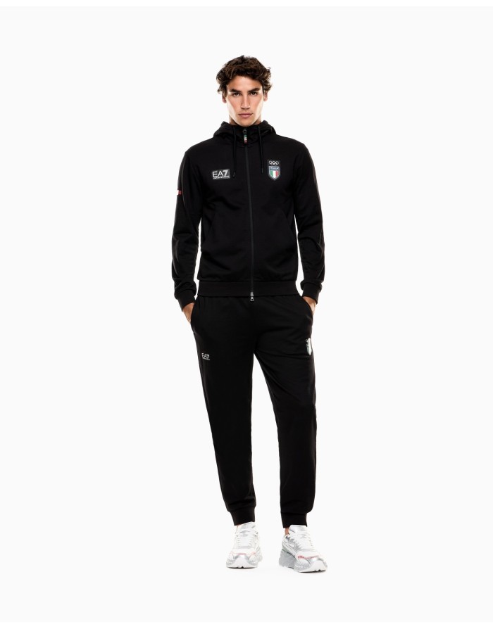 TUTA COMPLETA MILANO CORTINA EA7 ITALIA