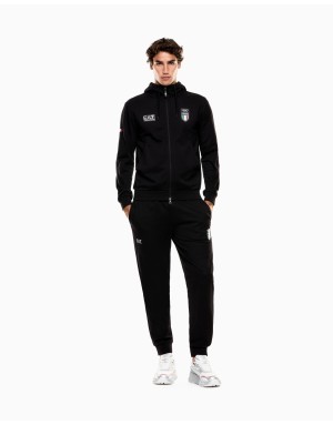 TUTA COMPLETA MILANO CORTINA EA7 ITALIA