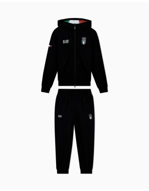 TUTA COMPLETA MILANO CORTINA EA7 ITALIA