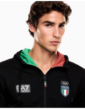 TUTA COMPLETA MILANO CORTINA EA7 ITALIA