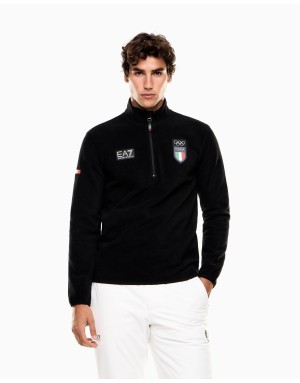 PILE  MEZZA ZIP OLIMPIADI MI-CO EA7 ITALIA