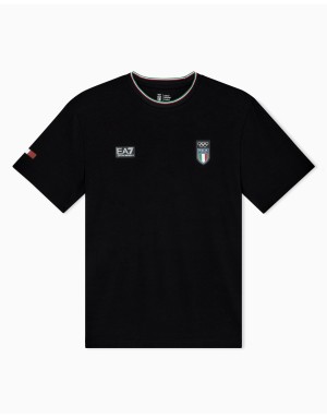 T-SHIRT OLIMPIADI MI-CO EA7 ITALIA