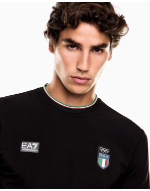 T-SHIRT OLIMPIADI MI-CO EA7 ITALIA