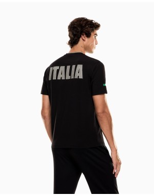 T SHIRT OLIMPIADI MI-CO EA7 ITALIA