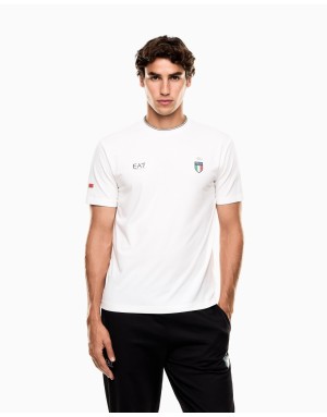 T SHIRT OLIMPIADI MI-CO EA7 ITALIA