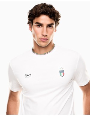 T-SHIRT OLIMPIADI MI-CO EA7 ITALIA