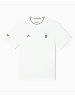 T-SHIRT OLIMPIADI MI-CO EA7 ITALIA