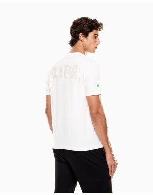 T-SHIRT OLIMPIADI MI-CO EA7 ITALIA