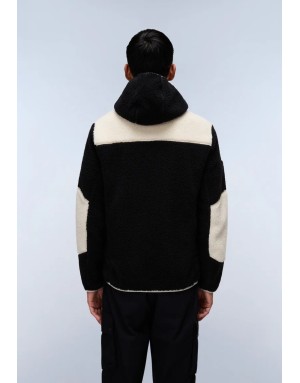 PILE FULL ZIP CON CAPPUCCIO NAPAPIJRI YUPIK 3