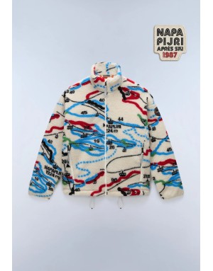 PILE FULL ZIP NAPAPIJRI T-FIEMME