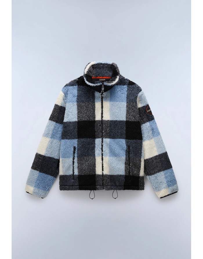 PILE FULL ZIP NAPAPIJRI MONTEPIANA