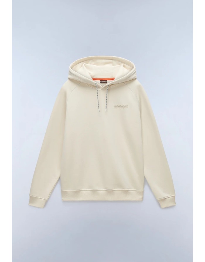 FELPA CHIUSA CON CAPPUCCIO NAPAPIJRI BACK GRAPHIC