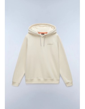 FELPA CHIUSA CON CAPPUCCIO NAPAPIJRI BACK GRAPHIC