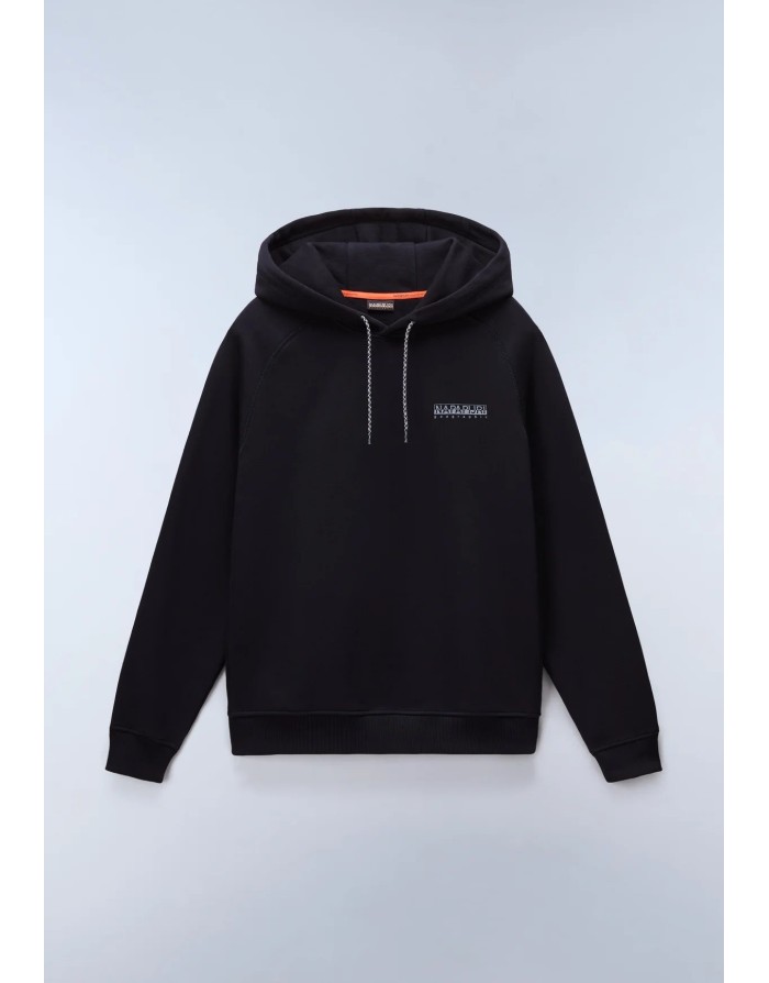 FELPA CHIUSA CON CAPPUCCIO NAPAPIJRI BACK GRAPHIC