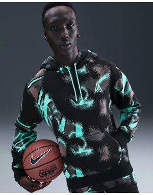 FELPA CON CAPPUCCIO NIKE JA CLUB FLEECE