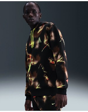 FELPA CON CAPPUCCIO NIKE JA CLUB FLEECE