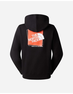 FELPA CON CAPPUCCIO THE NORTH FACE BOX GRAPHIC