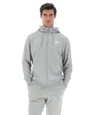 FELPA FULL ZIP CON CAPPUCCIO NIKE SPORTSWEAR CLUB