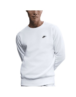 FELPA GIROCOLLO NIKE CLUB