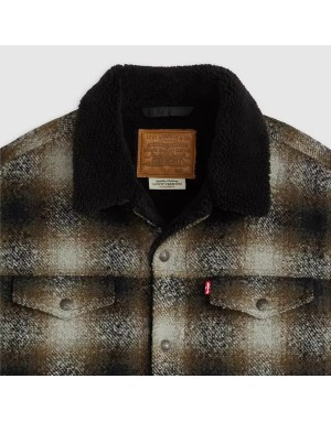 GIUBBINO RELAXED FIT PLAID LEVI'S