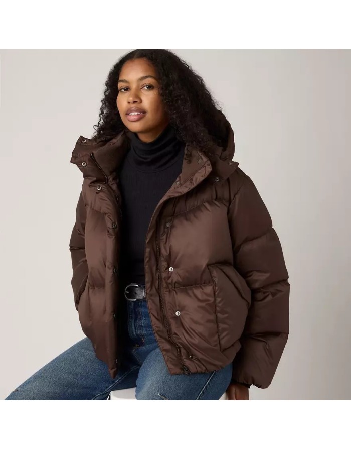 PIUMINO WESTERN BUBBLE SHORTIE LEVI'S