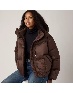 PIUMINO WESTERN BUBBLE SHORTIE LEVI'S