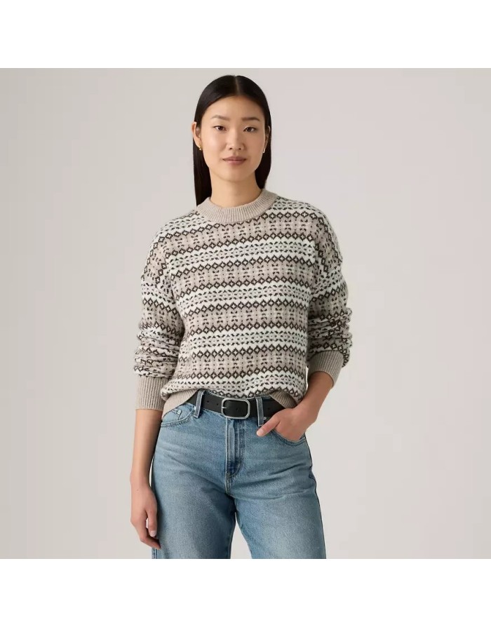 MAGLIA GIROCOLLO LEVI'S