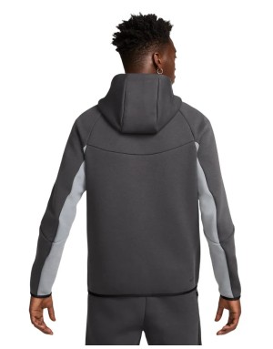 FELPA FULL ZIP CON CAPPUCCIO NIKE TECH WINDRUNNER