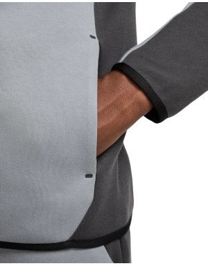 FELPA FULL ZIP CON CAPPUCCIO NIKE TECH WINDRUNNER