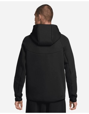 FELPA FULL ZIP CON CAPPUCCIO NIKE TECH