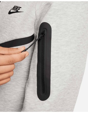 FELPA FULL ZIP CON CAPPUCCIO NIKE TECH