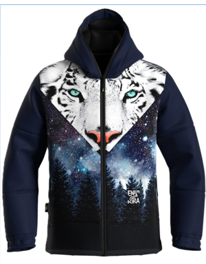 PIUMINO TECNICO ENERGIAPURA DUVIN TIGER JUNIOR