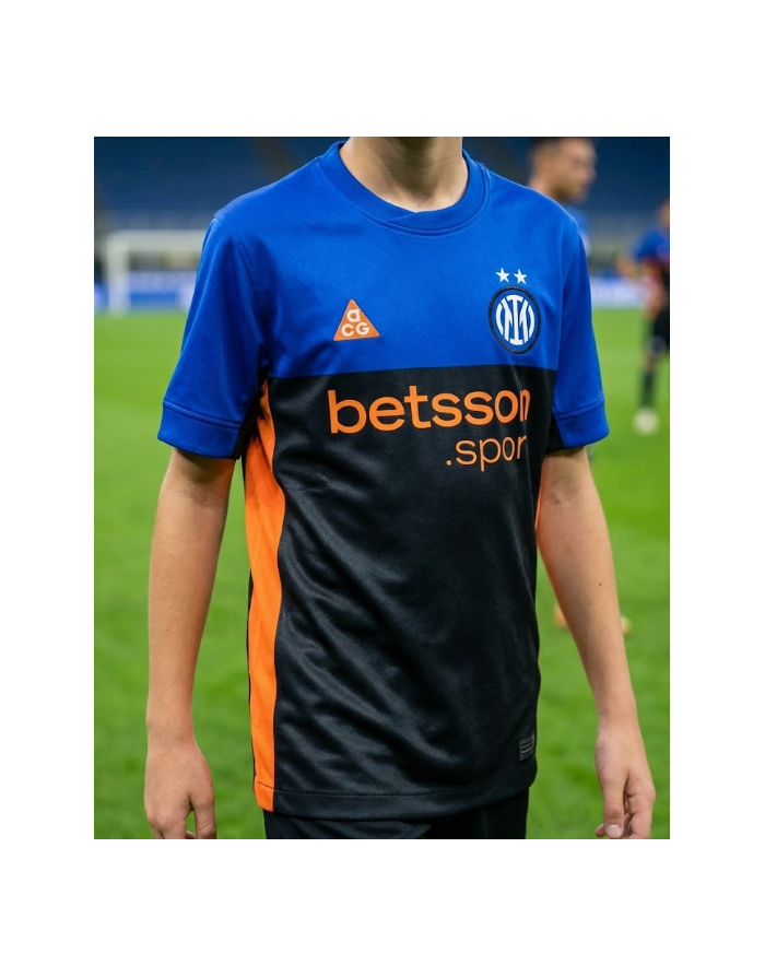 MAGLIA DA CALCIO NIKE INTER MILANO CORTINA 2026 JUNIOR