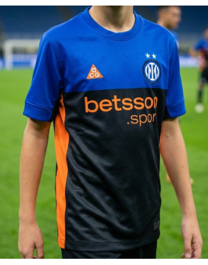 MAGLIA DA CALCIO NIKE INTER MILANO CORTINA 2026 JUNIOR