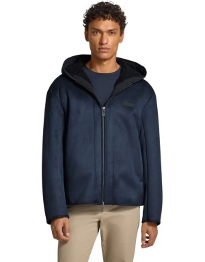 GIUBBOTTO CON CAPPUCCIO ARMANI EXCHANGE