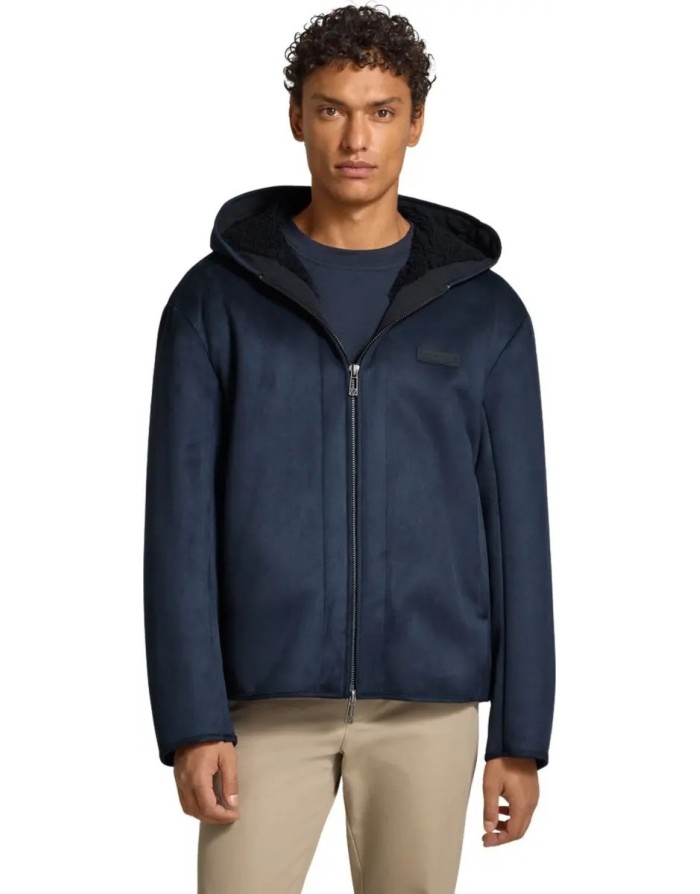 GIUBBOTTO CON CAPPUCCIO ARMANI EXCHANGE