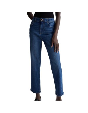JEANS LIU JO STRAIGHT CROPPED