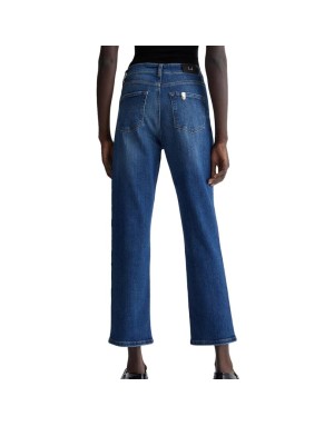 JEANS LIU JO STRAIGHT CROPPED