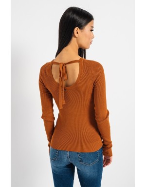 MAGLIA CON BORCHIE LIU JO