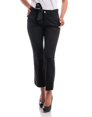 PANTALONI CHINO CON CINTURA LIU JO