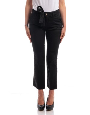 PANTALONI CHINO CON CINTURA LIU JO