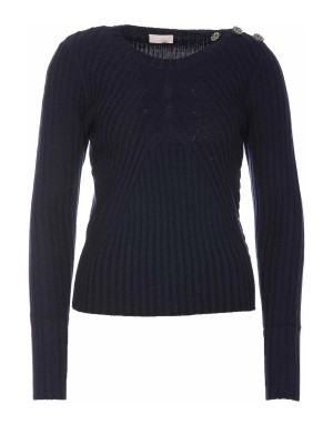 MAGLIA LIU JO CON APPLICAZIONI GIOIELLO