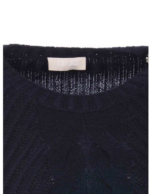 MAGLIA LIU JO CON APPLICAZIONI GIOIELLO
