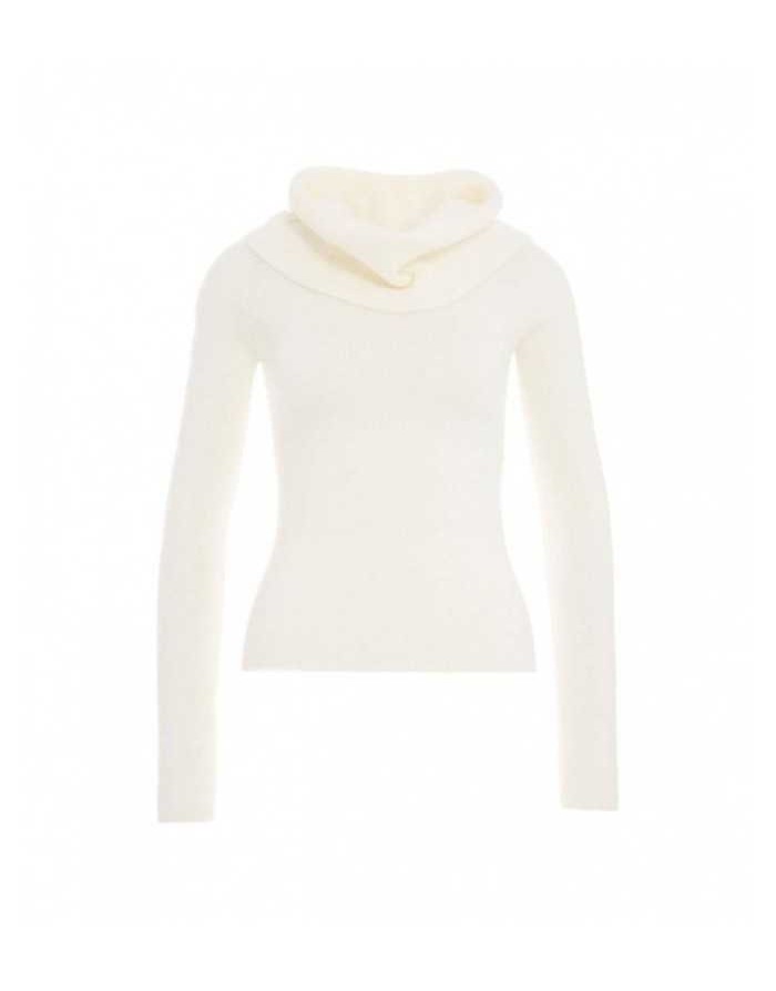 MAGLIA LIU JO CON COLLO A CIAMBELLA