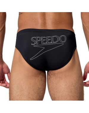 SLIP SPEEDO ENDURANCE+ LOGO BRIEF