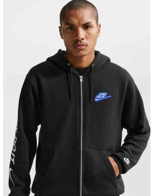FELPA FULL ZIP CON CAPPUCCIO NIKE SPORTSWEAR CLUB