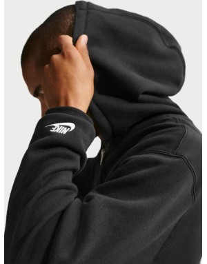 FELPA FULL ZIP CON CAPPUCCIO NIKE SPORTSWEAR CLUB