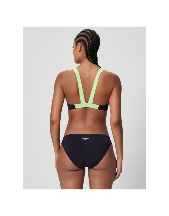 COSTUME DUE PEZZI SPEEDO MEDLEY LOGO V-BACK