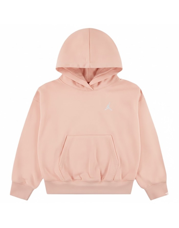 FELPA CHIUSA CON CAPPUCCIO NIKE JORDAN BROOKLYN